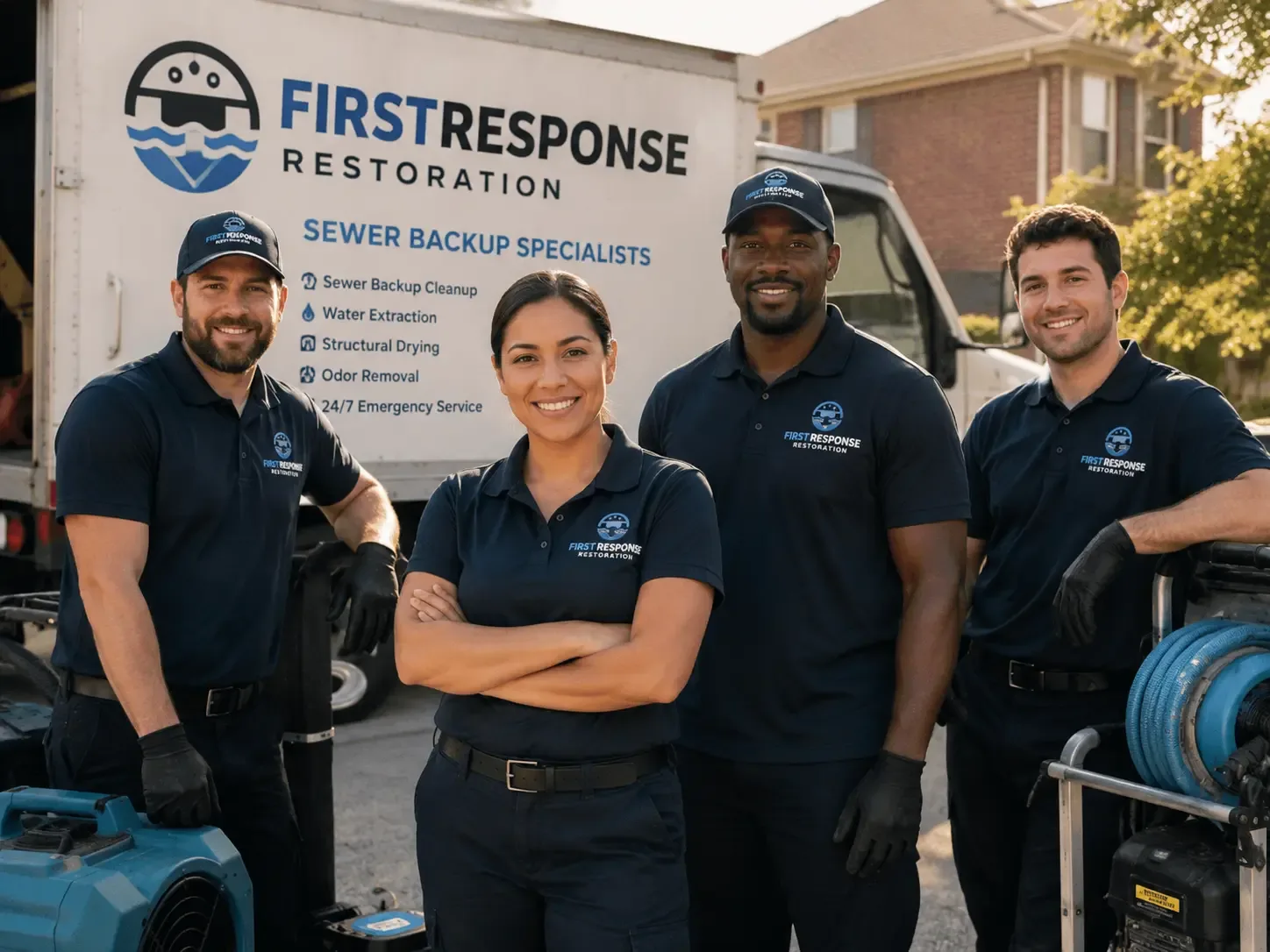 FirstResponse Restoration serving Tylertown, MS
